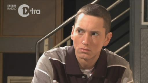 Eminem Interview With DJ Semtex BBC